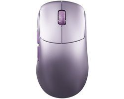Lamzu Thorn V2 Purple - Muis - Rechtshandig - bedraad & draadloos - 5 knoppen - 8.000 Hz - 50.000 dpi - Paars