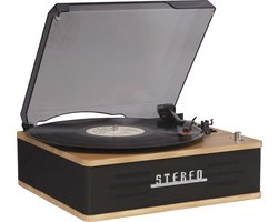 Denver Platenspeler - Ingebouwde speakers - Retro - Auto stop - Bluetooth - VPB262LW