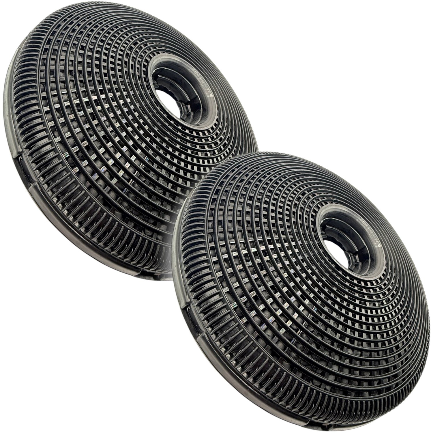 Fixem koolstoffilter geschikt voor Bosch, Siemens, Electrolux 00796390, 9029865723 - afzuigkap filter - Ø190 mm - set 2 stuks