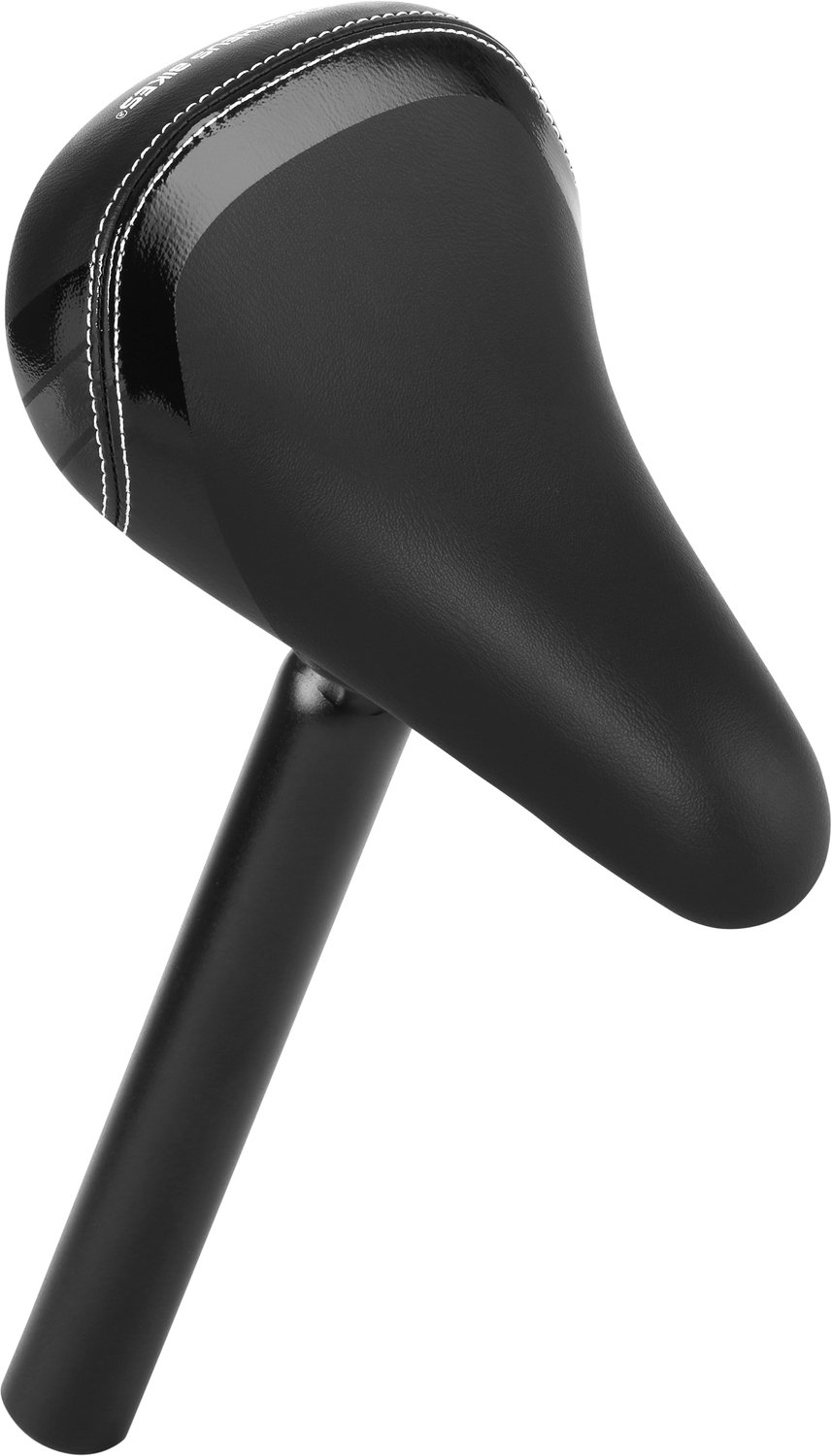 Kinderfietszadel - 10-12-14 inch - Met alu zadelpen 25,4 mm - Zwart