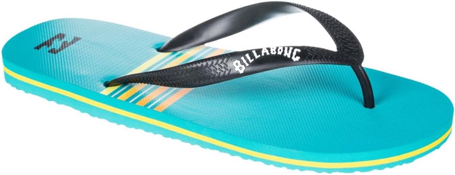 Billabong Heren Tides Classic Teenslippers Comfort & Stijl Mint