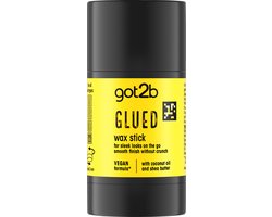Got2b Glued Wax Stick - Langdurige controle voor flyaways en haarlijn - Vegan formule