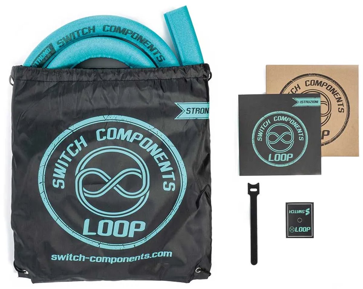 Switch Hard 2.0 Anti-lek Schuim Blauw 2.5-2.8