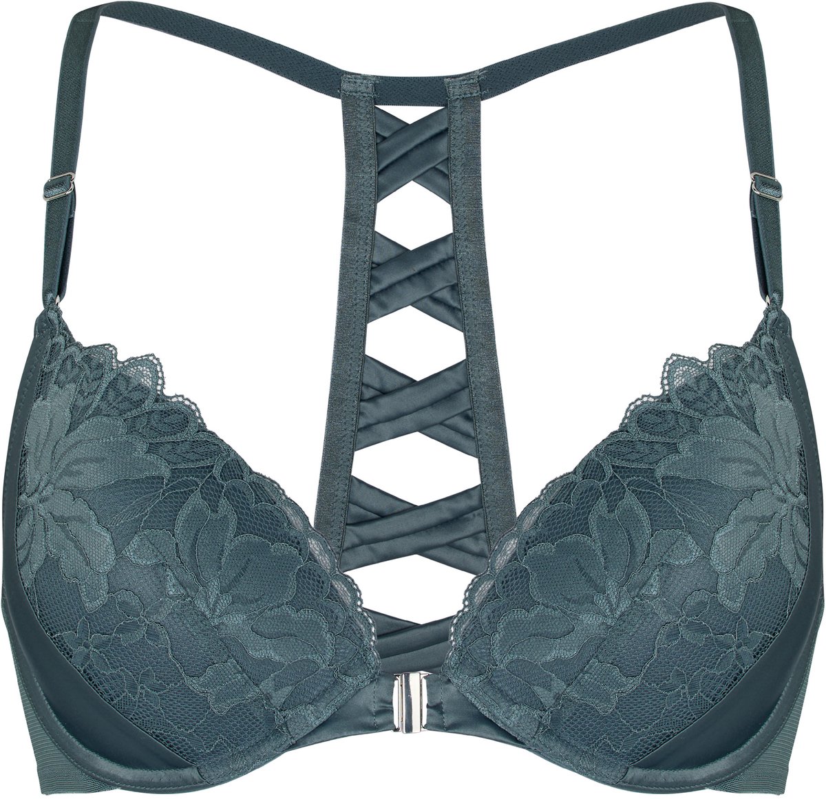 Hunkemöller Push-Up Bra Viktoria Blauw
