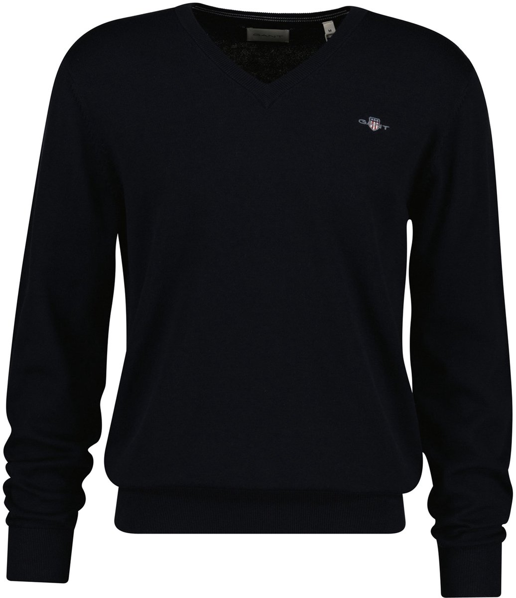 GANT Gebreide trui CLASSIC COTTON V-NECK