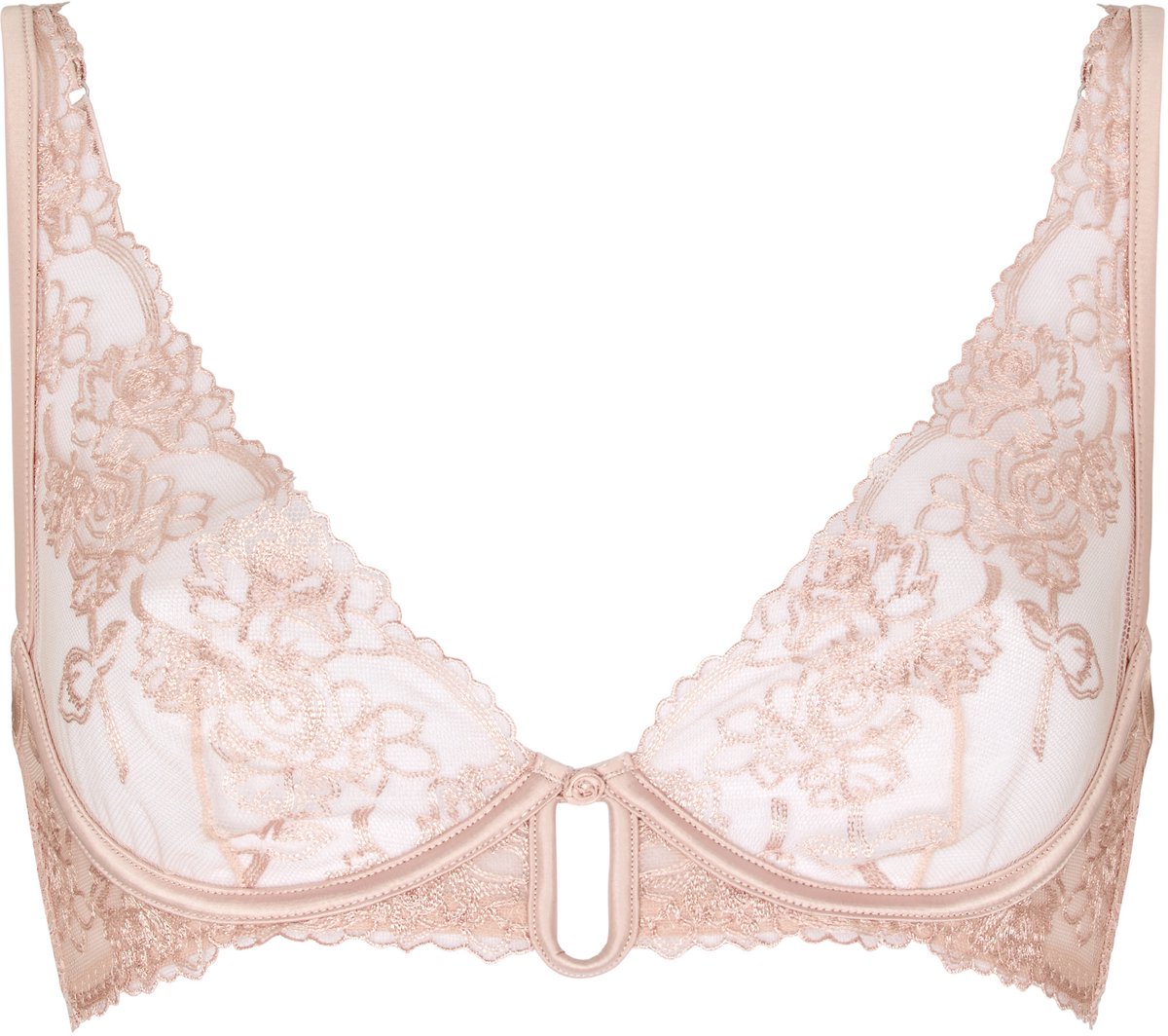 Hunkemöller Non-Padded Underwired Bra Nola Roze