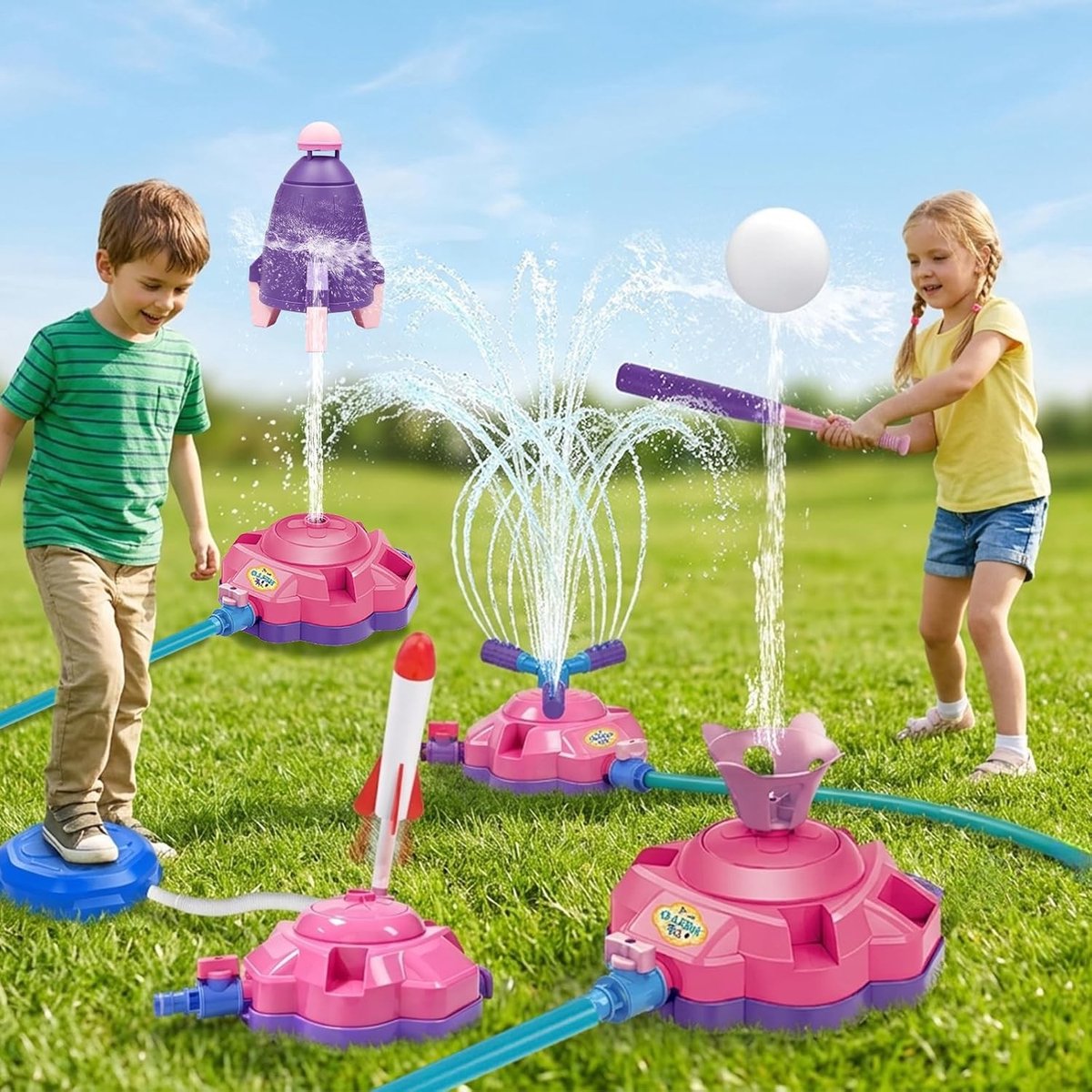 Speelgoed voor Waterplezier: Creatieve Wateractiviteiten voor Kinderen met Veiligheid en Plezier