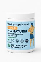 PEA Naturel Poeder 25 g – Gemicroniseerd Palmitoylethanolamide – Zuiver gegranuleerd PEA – Voedingssupplement - MET MAATLEPEL