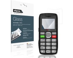 dipos – 2x Pantserfolie geschikt voor TTfone TT890 4G | 9H Screenprotector