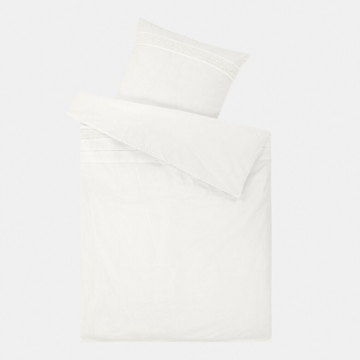 LOBERON Beddengoed Isolineas wit