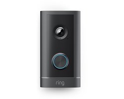 Ring Wired Doorbell 4K Elite (2e generatie) - Slimme deurbel met camera - Bedrade Videodeurbel - PoE+ - 2026 Model - Zilverglans