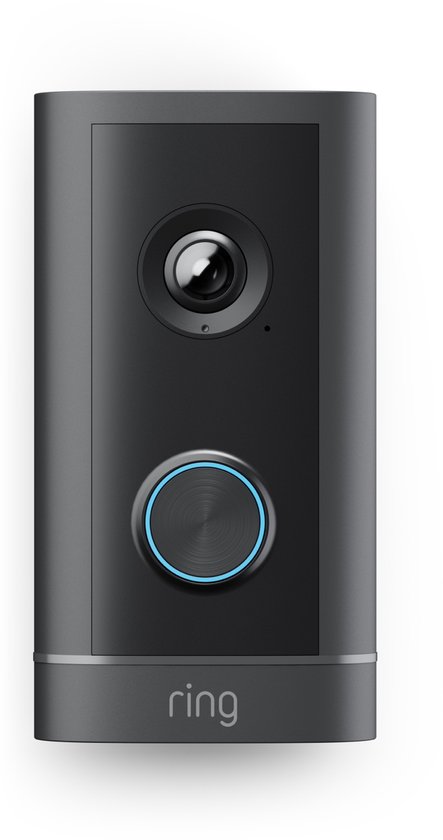 Ring 4K Elite Slimme Deurbel met Camera - Bedraad PoE+ Model