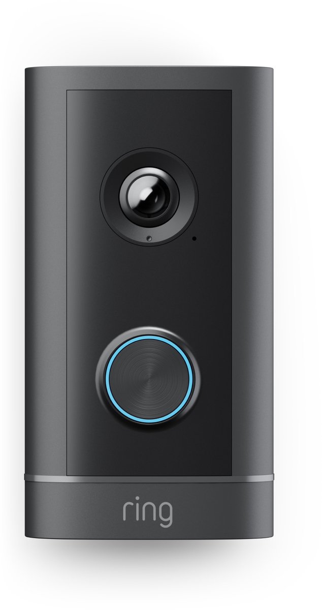 Ring Wired Doorbell 4K Elite (2e generatie) - Slimme deurbel met camera - Bedrade Videodeurbel - PoE+ - 2026 Model - Zilverglans