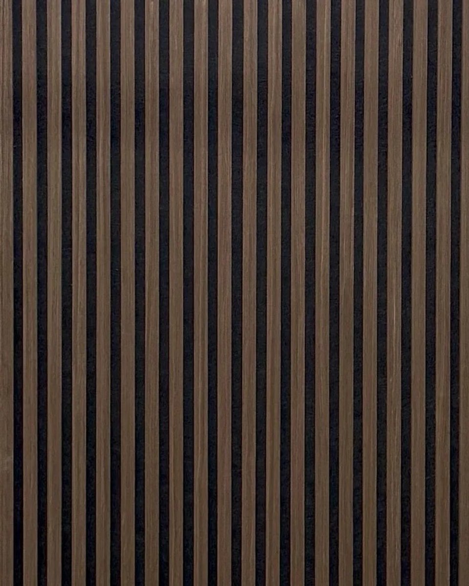 Akoestische wandpaneel | 60×270 cm | walnut jk | 17 mm latten – Akoestisch Wandpaneel – Houten Wandpaneel – Lattenwand – Wandbekleding – Geluidsisolatie – Walnoot – Wanddecoratie – Interieurpanelen – Modern Design – Stijlvolle Akoestische Wand