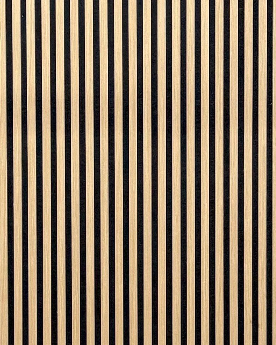 Akoestische Wandpanelen White Oak – 60×270 cm – Akoestisch Wandpaneel – Houten Wandpaneel – Lattenwand – Wandbekleding – Geluidsisolatie – Wanddecoratie – Eikenlook – Interieurpanelen – Moderne Wandpanelen – Stijlvol – Akoestische Wandbekleding