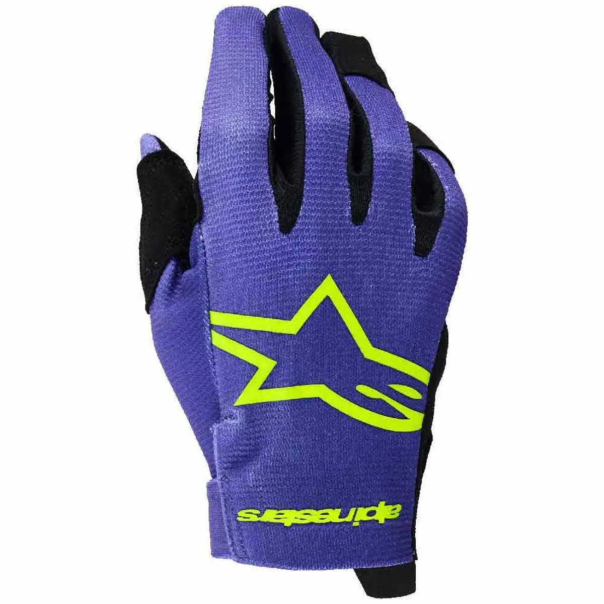 Alpinestars Radar Off-road Handschoenen Paars S Kinderen