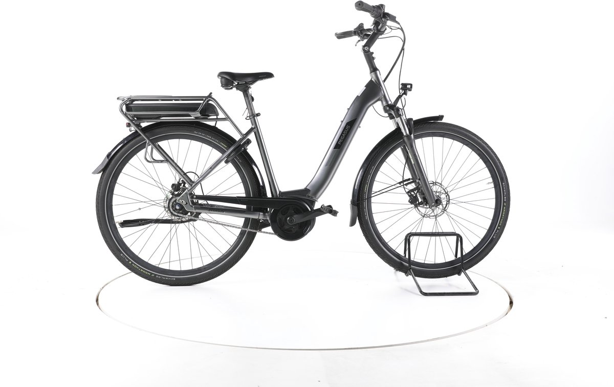 Pegasus Solero E8F Performance Elektrische citybike Bosch Accu 500Wh 28" grijs
