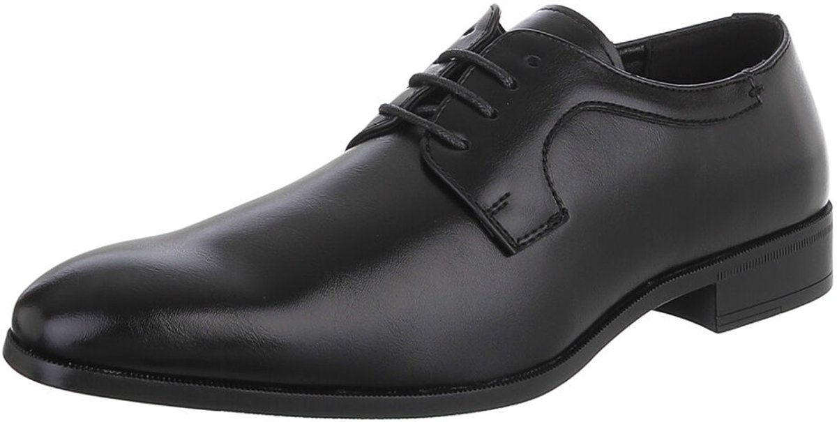 Herenschoenen - Klassiek Vetersysteem - Formeel Draagmoment Mt:45