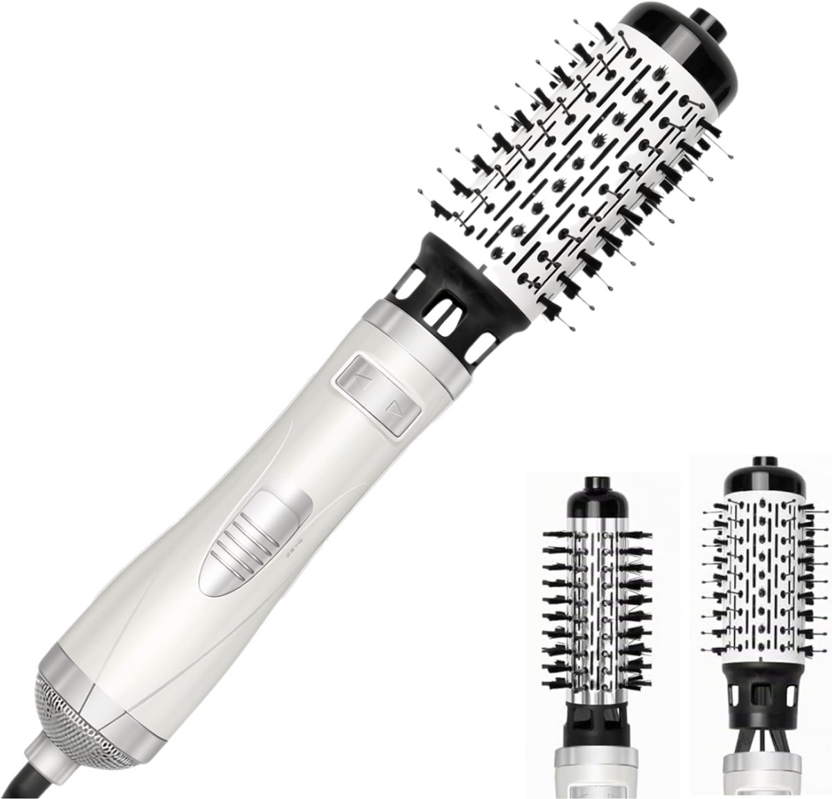 VH Supplies®Roterende Fohnborstel - Krulborstel - Hairstyler - 2 in 1