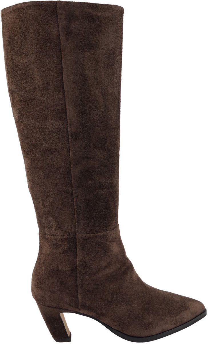 Via Vai - Elisa Sky 62459 - Laarzen - bruin nubuck/suede - 38