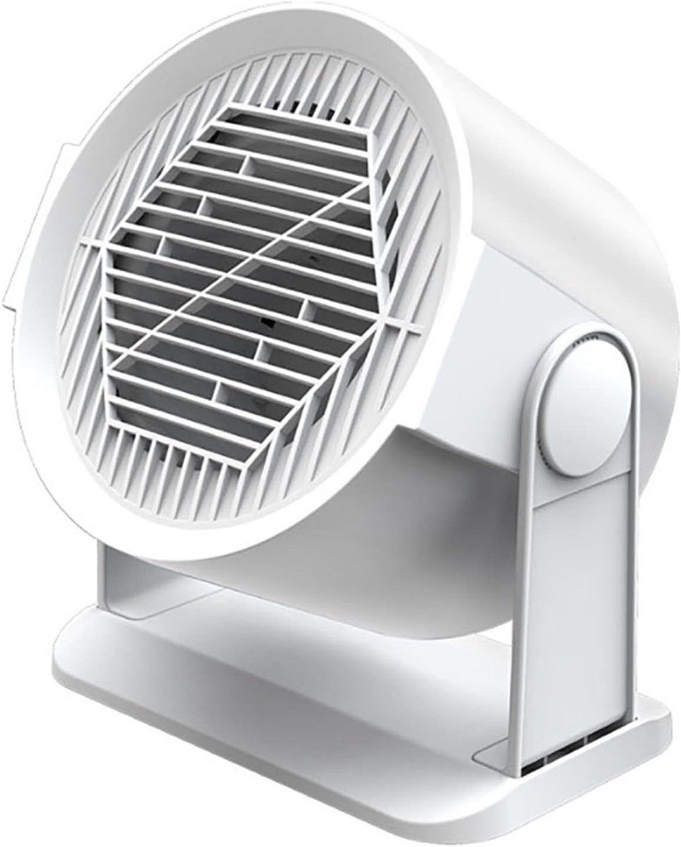 Zeer efficiënte snelle verwarming voor kantoorwerkplekken met energiebesparende keramische technologie, stille werking, compact tafelapparaat voor onmiddellijke warmteafgifte in koude ruimtes, ideaal