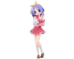 Lucky Star Trio-Try-iT PVC Statue Tsukasa Hiiragi 19 cm