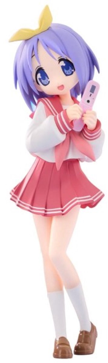 Lucky Star Trio-Try-iT PVC Statue Tsukasa Hiiragi 19 cm