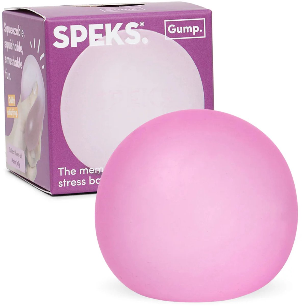 Speks Gump Original Moon Jelly Roze