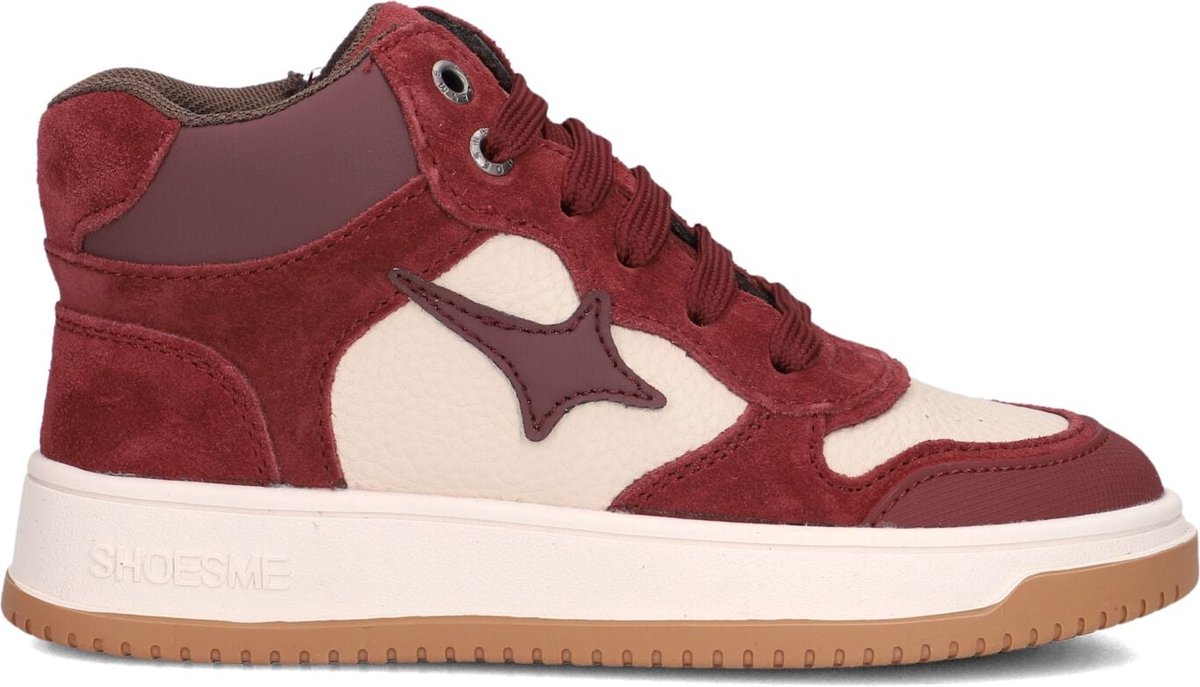 Shoesme No26w006 Sneakers - Meisjes - Bordeaux - Maat 34