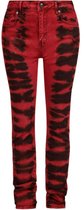 Rock Rebel by EMP Rode broek in batiklook - Dames - W30L32