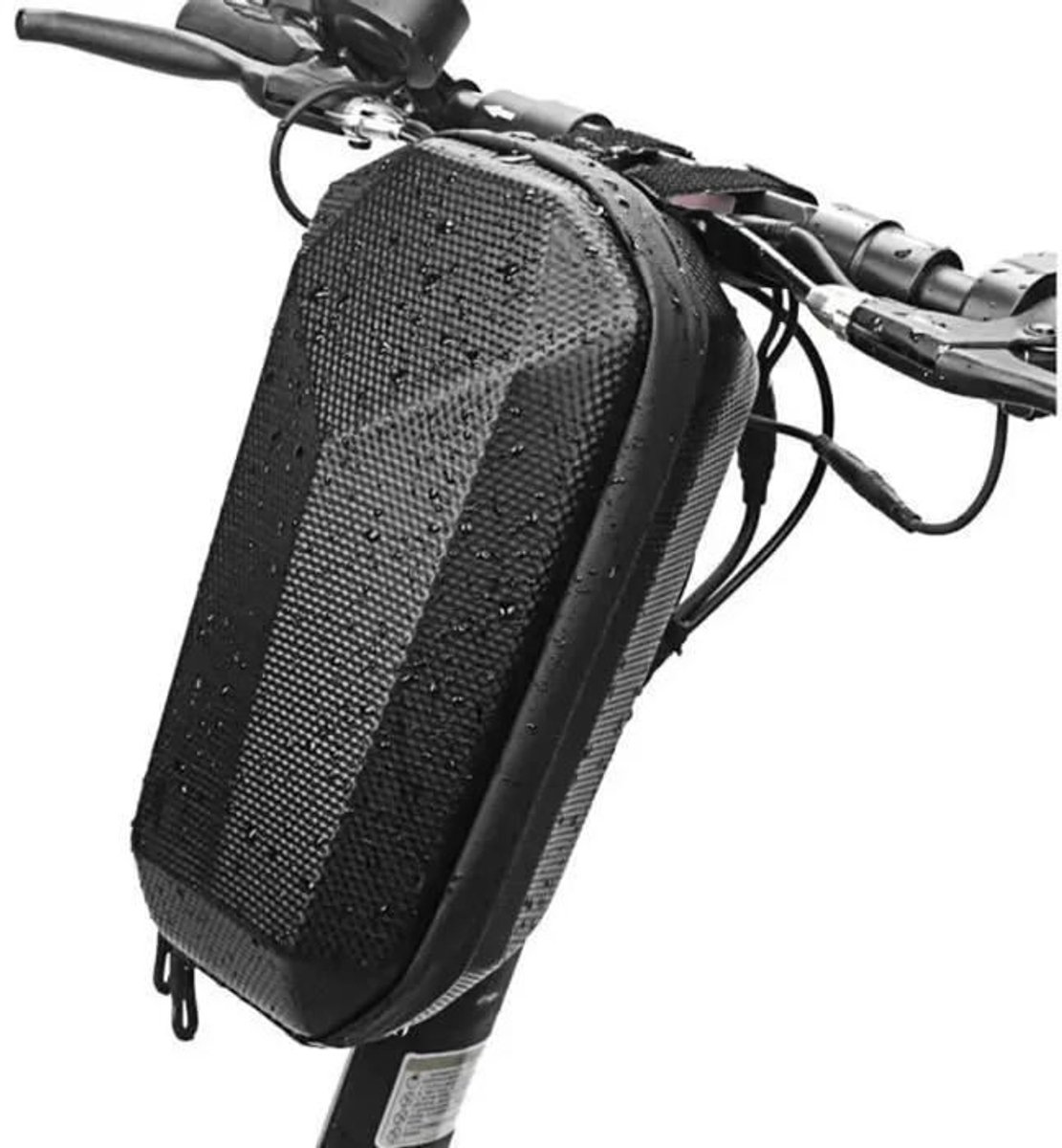 4-liter scootertas - Waterdichte EVA-stuurtas, Geschikt voor elektrische scooters - Xiaomi Mijia afvalzakhouder