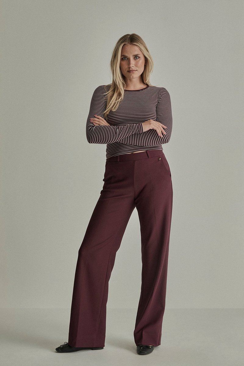 Para Mi - Broek - Bordeaux - L (40)