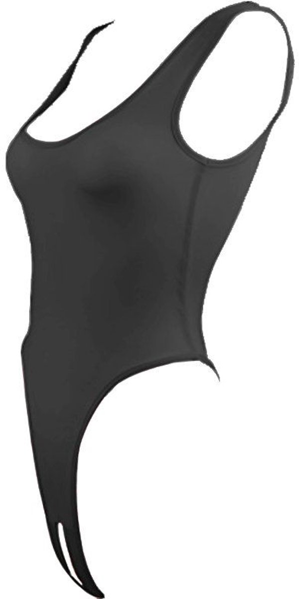 Caresse stringbody met open kruisje