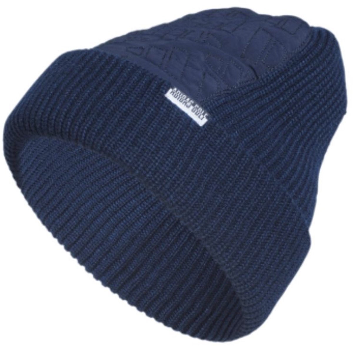 Adidas Quilted Beanie Blauw