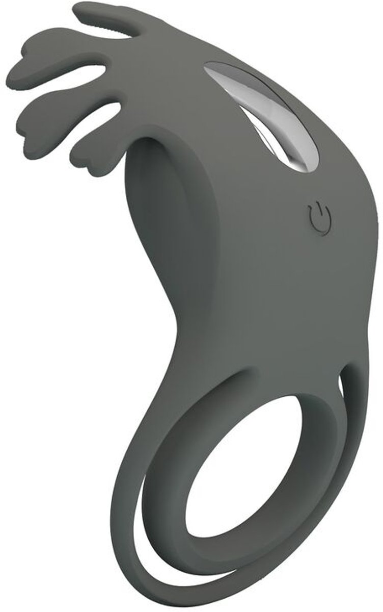 Master Ring Vibrerende Cockring met Stimulator