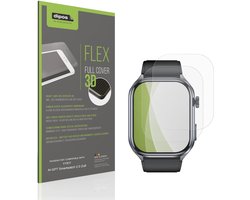 dipos FLEX – 2x Matte Screenprotector geschikt voor YYKY AI-GPT Smartwatch 2.0 Zoll | Volledige Schermbescherming | Case-Friendly