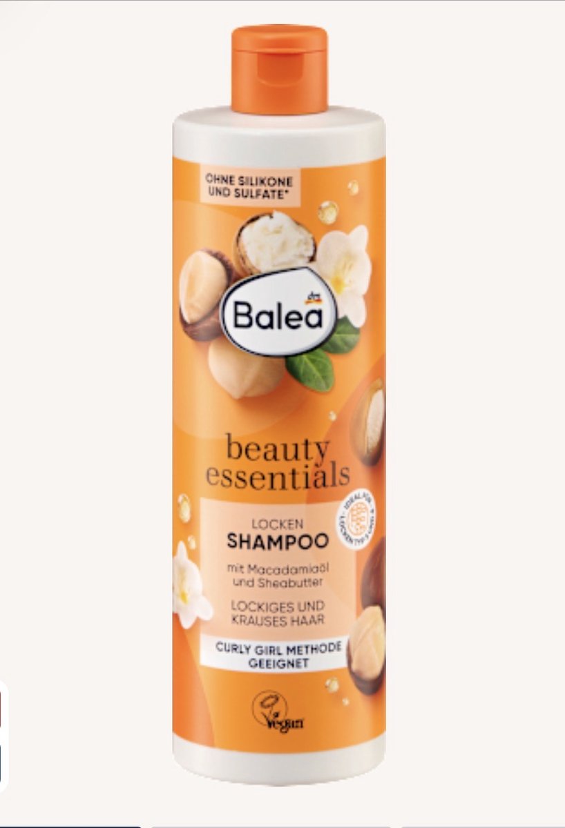 Balea Shampoo beaty essentials 400 ml