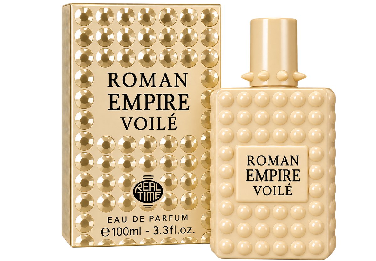 Real Time - Roman Empire Voile - Eau de parfum - 100ML