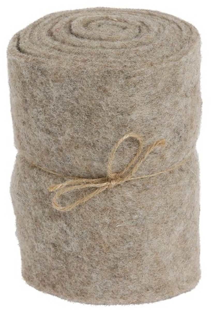 Posiwio decoband lichtbruin 15 cm x 2 meter polyester