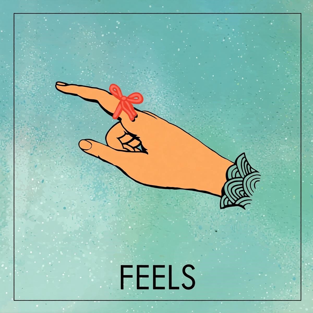 Feels - Feels (LP)
