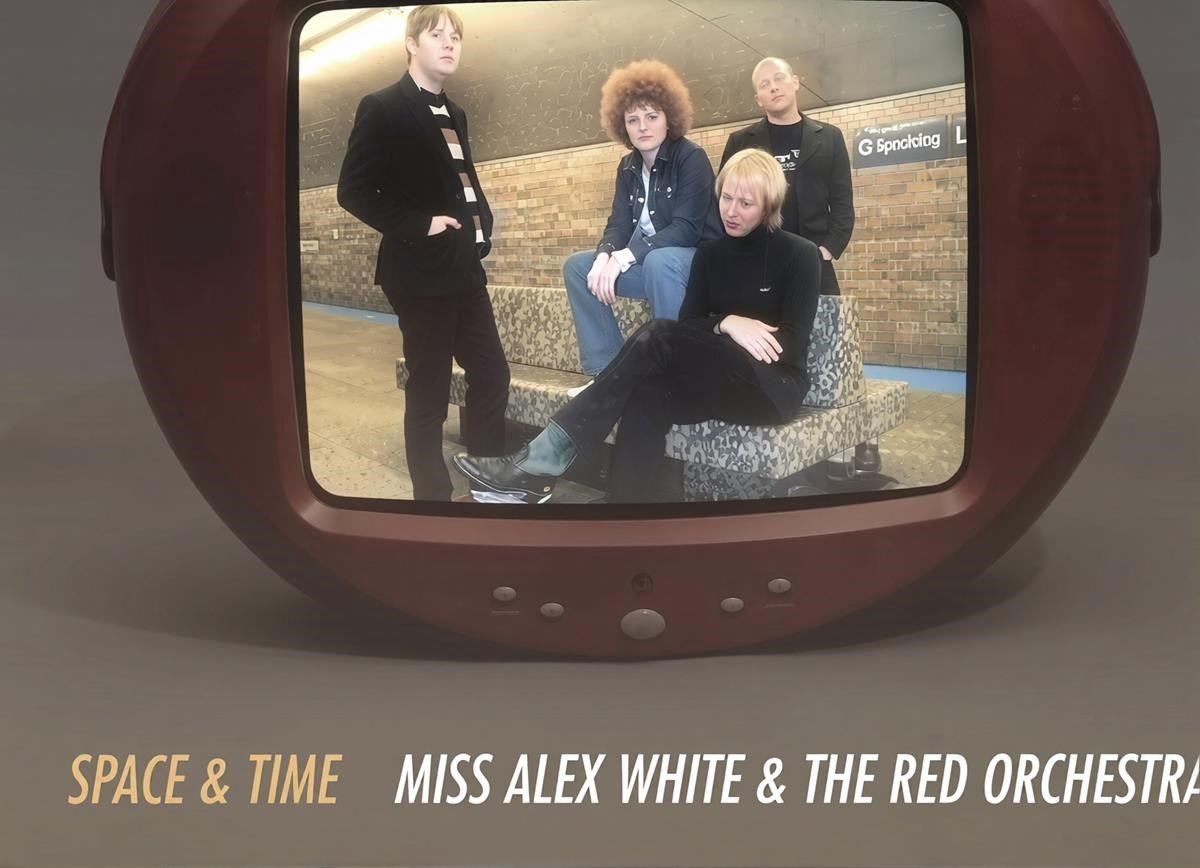 Miss Alex White & The Red Orchestra - Space & Time (LP)