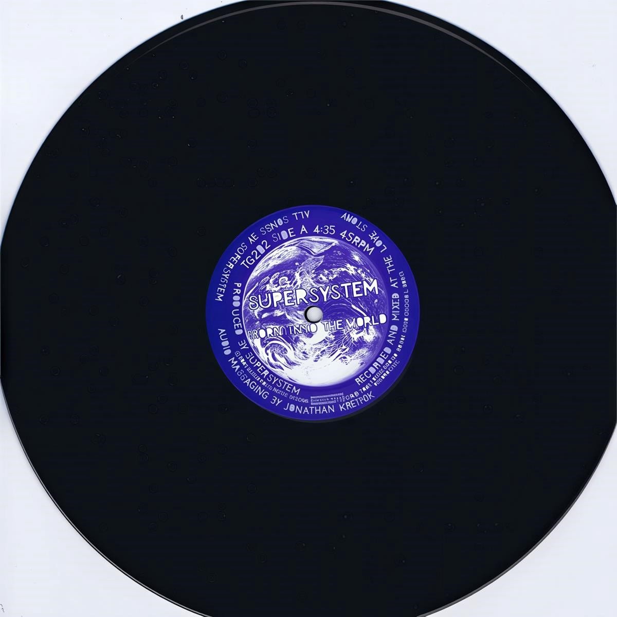 Supersystem - Born Into The World (12" Single)
