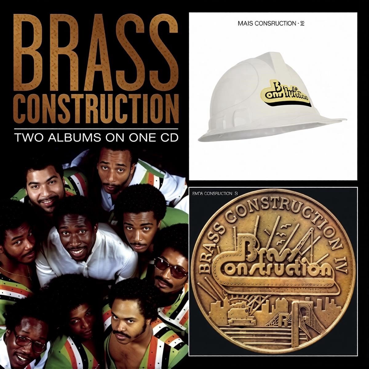 Brass Construction - Brass.. (CD) (Reissue)