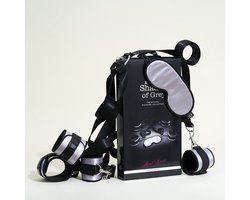 Fifty Shades of Grey Hard Limits - Under The Bed Bondage Set - Satijn