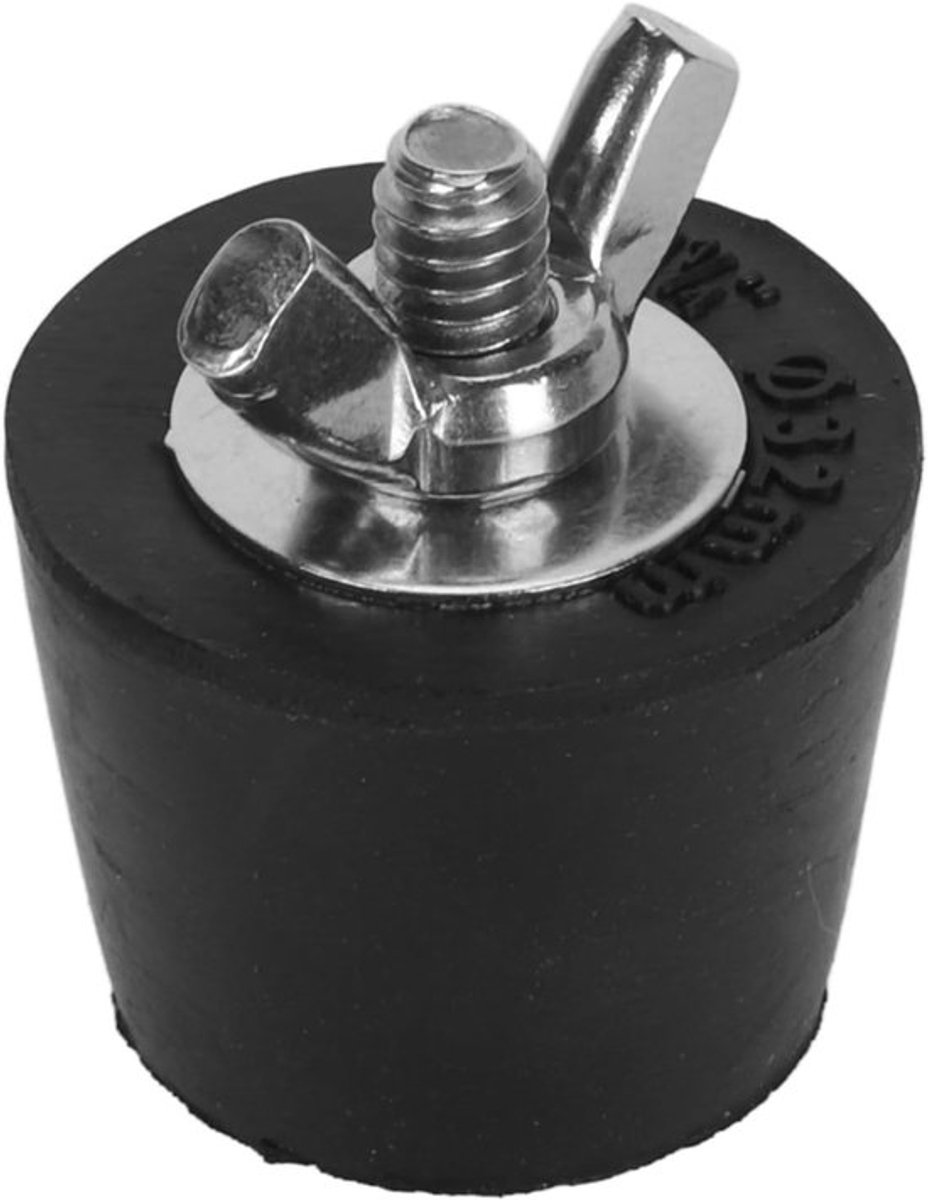 Dailygoods- Winterplug 2 Stuks - Rubber Plug - Zwembad Uitbreidingsplug - Pijpplug