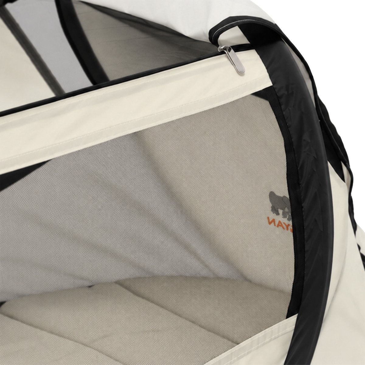 Deryan BabyBox Campingbedje - baby tentje - Ivory – foto 3