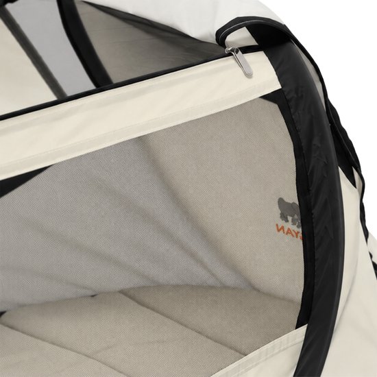 Deryan BabyBox Campingbedje - baby tentje - Ivory van Deryan — afbeelding 3