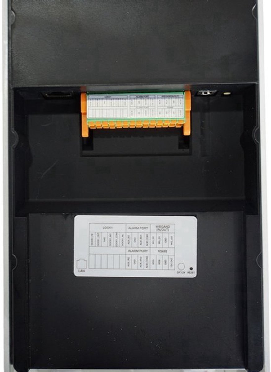 Video Deurbelset 8 Inch Scherm - Digitale Intercom - Kleurencamera - Bedraad - Voor Appartementen