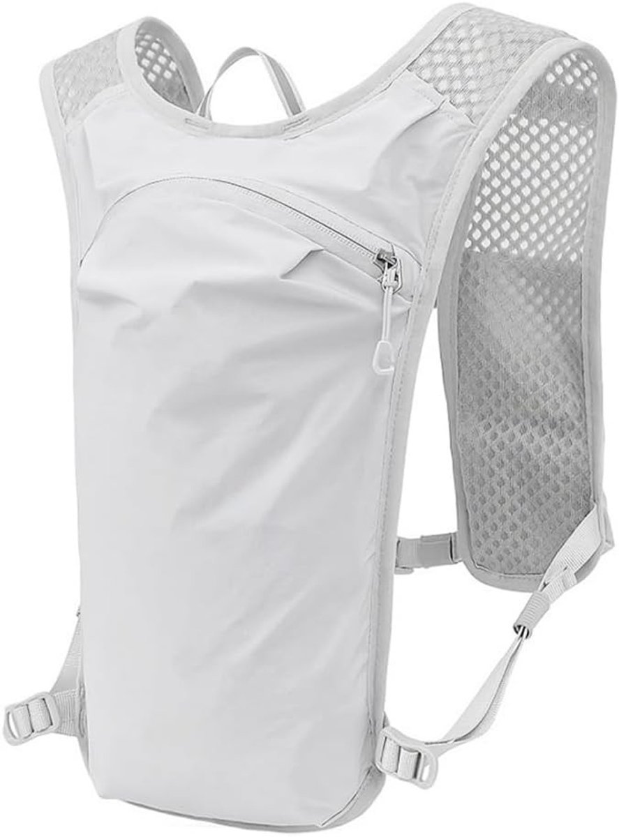Verstelbare hardloopvest met reflecterende elementen voor outdoor sporten, wandelen, fietsen en marathons