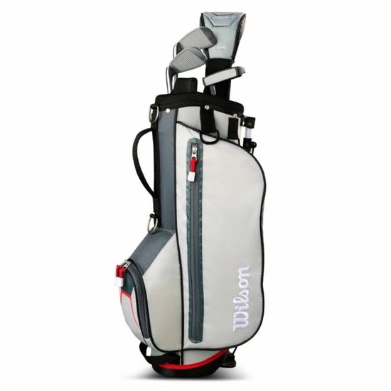 Wilson Profile JGi 6-Delige Junior Golfset | Standbag - Grijs (5-8 Jaar) — afbeelding 5
